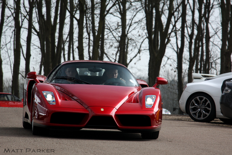 Illustration for article titled This Unbelievable Supercar Meet Will Melt Your Brain